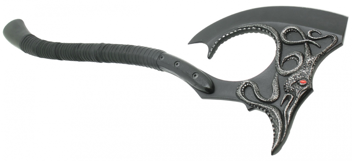 Game of Thrones Euron Greyjoy's Axe Valyrian Steel